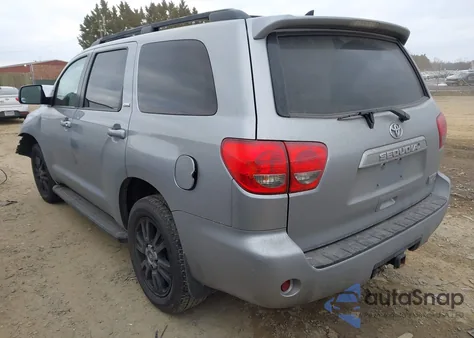 2016 Toyota Sequoia Sr5 5.7L V8 from USA, damaged, VIN 5TDBY5G10GS138917